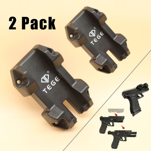 2pcs gun magnetic mount holder - 2pcs,